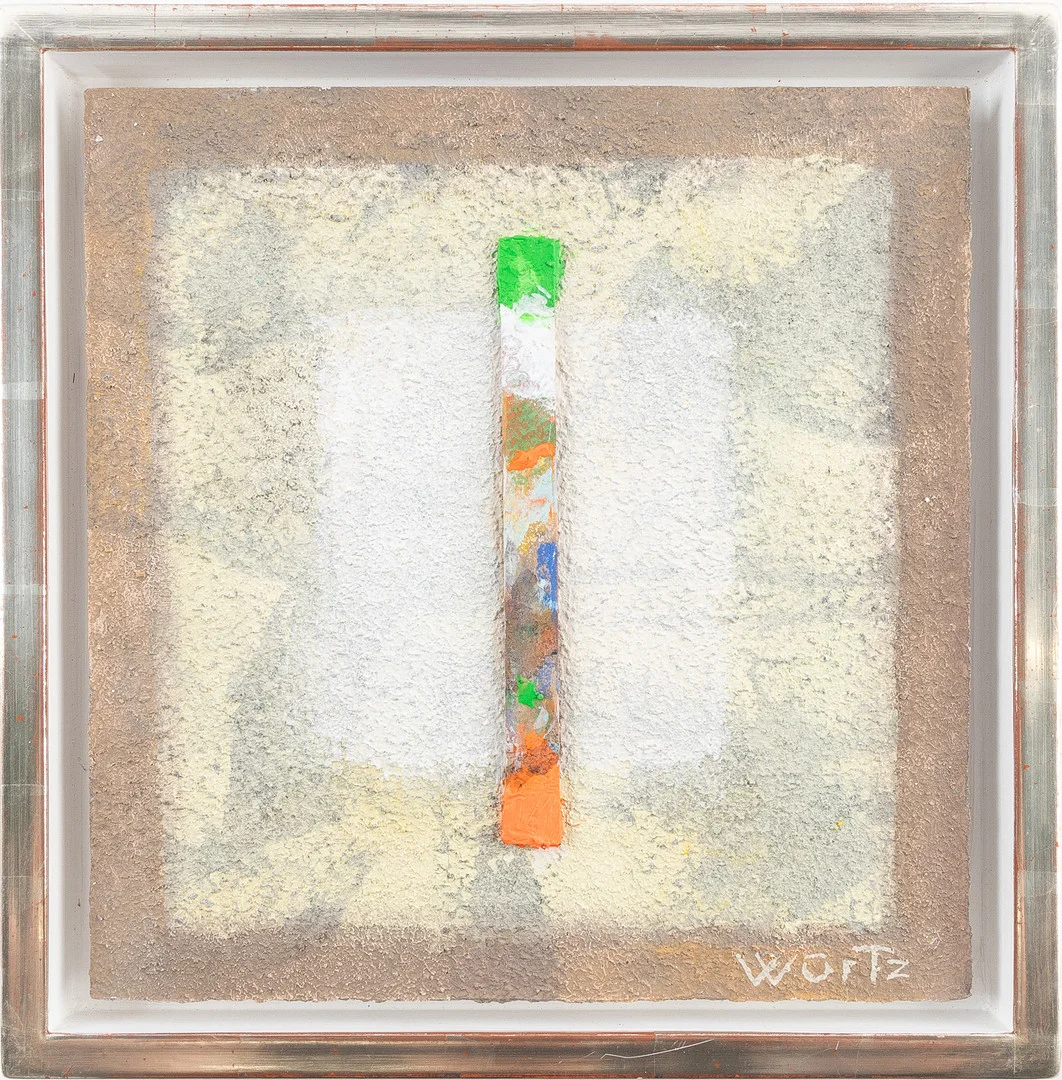 JOHN WÜRTZ (DANMARK, FÖDD 1946). Utan titel, blandteknik. — Paintings — Stockholms Auktionsverk Helsingborg