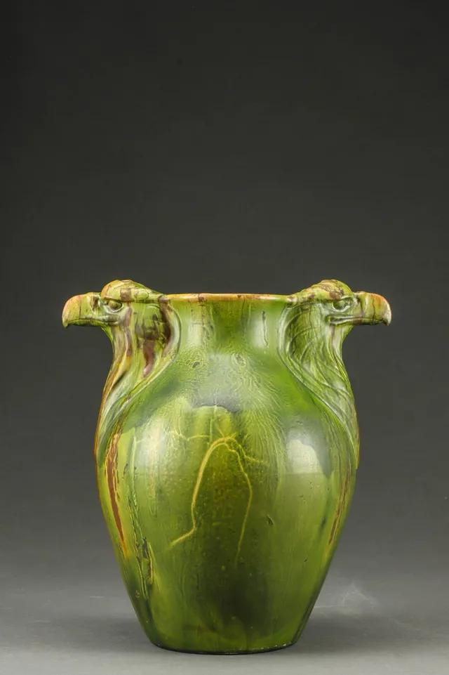 Karl Hansen Reistrup for Kähler. Vase af lertøj