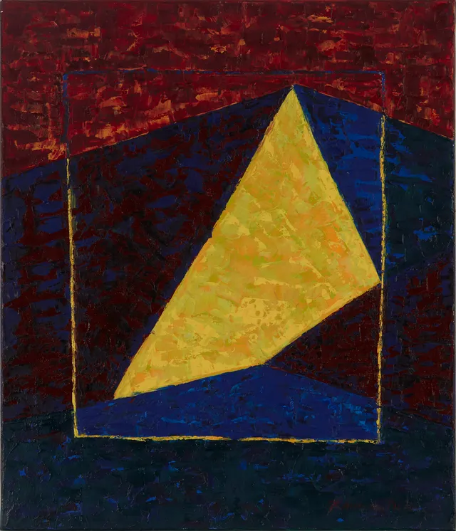 Andersen, Pia — "Camino verde IV" 1997