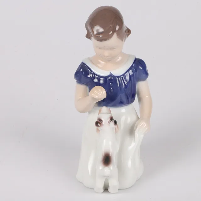FIGURIN, porslin, Bing & Gröndahl, Danmark.