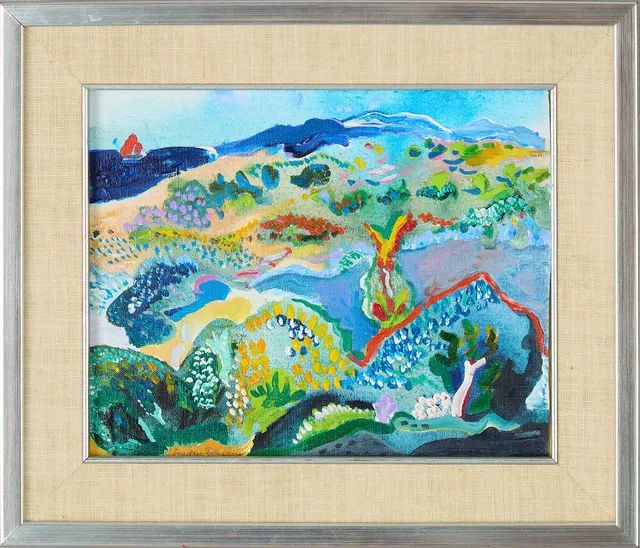 ANDERS FOGELIN. Kustlandskap.