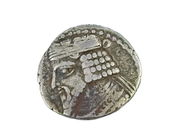 MYNT, silver, Tetradrachm, ca 37-2 f.Kr., Partien, kvalité ca 1, diameter ca 25-27 mm, vikt 13,5 g.