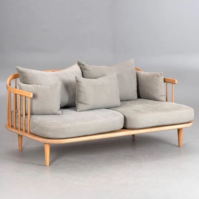 SPACE COPENHAGEN. & Tradition. 'FLY-SC 2' Sofa / 2-Sitzer.