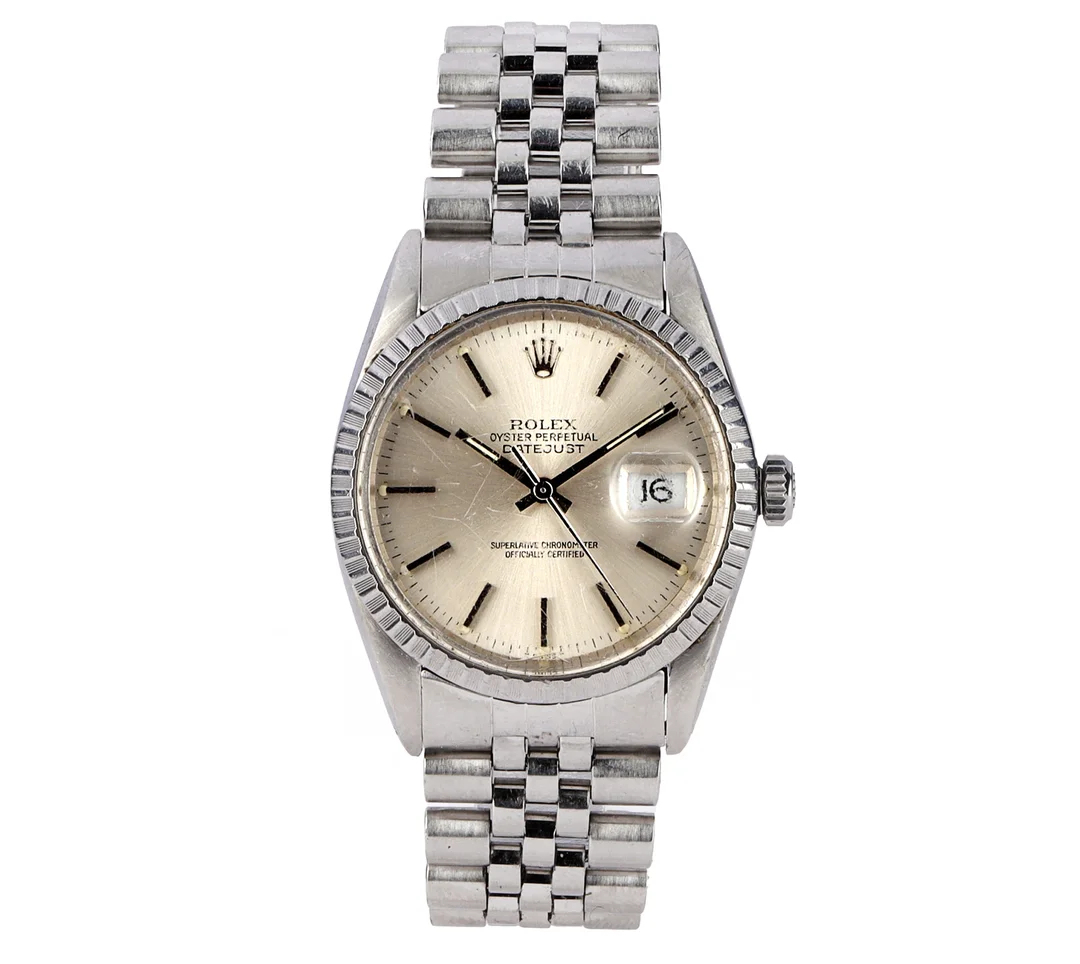 Rolex 'Datejust'. Vintage men's watch made of steel ref. 16030 — Watches and clocks/Men’s watches — Lauritz