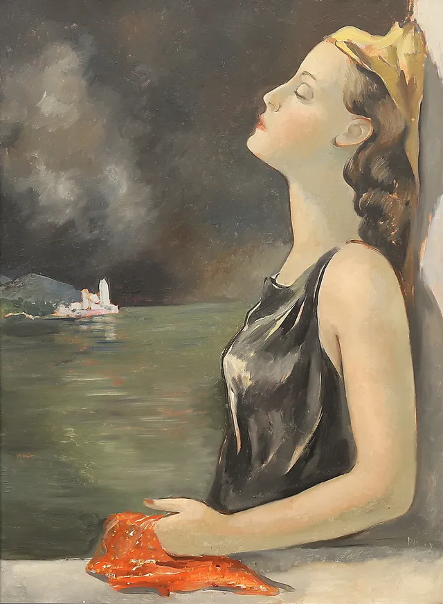 PERE PRUNA. A girl.