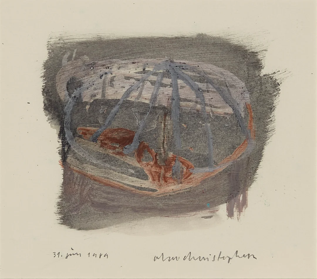 Jenssen, Olav Christopher — Komposisjon, 1989 — Kunst/Øvrig billedkunst — Blomqvist