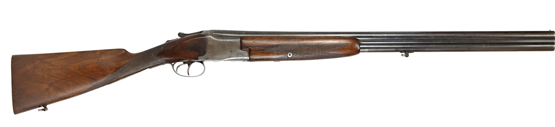HAGELGEVÄR, fabrikat FN, modell B25 A1, kaliber 12/70, tillv.nr 5028, se-nr Begagnad. — Shotguns — Walter Borg
