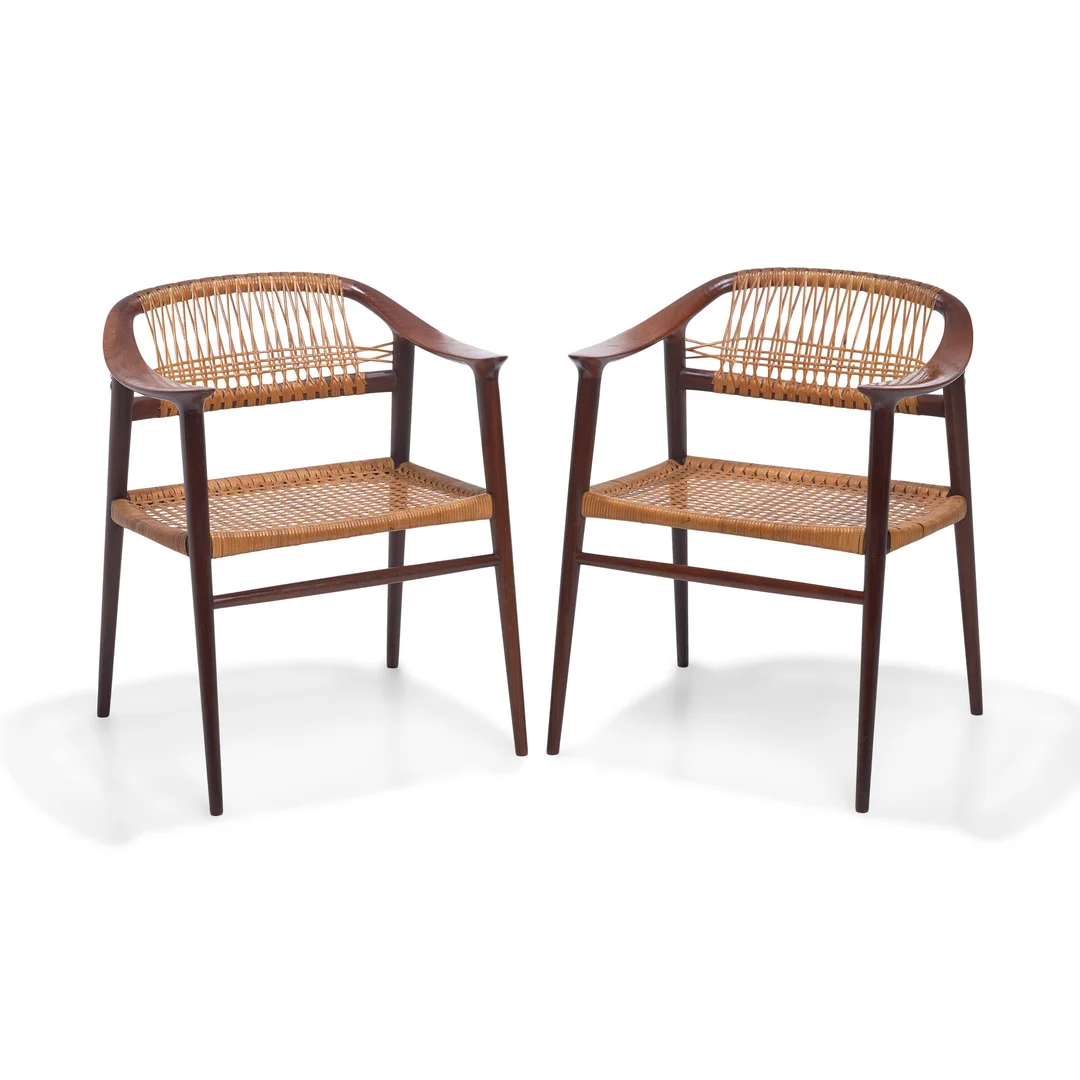 Resell, Sigurd — To armstoler — Gjenstand/Moderne møbler og design — Blomqvist