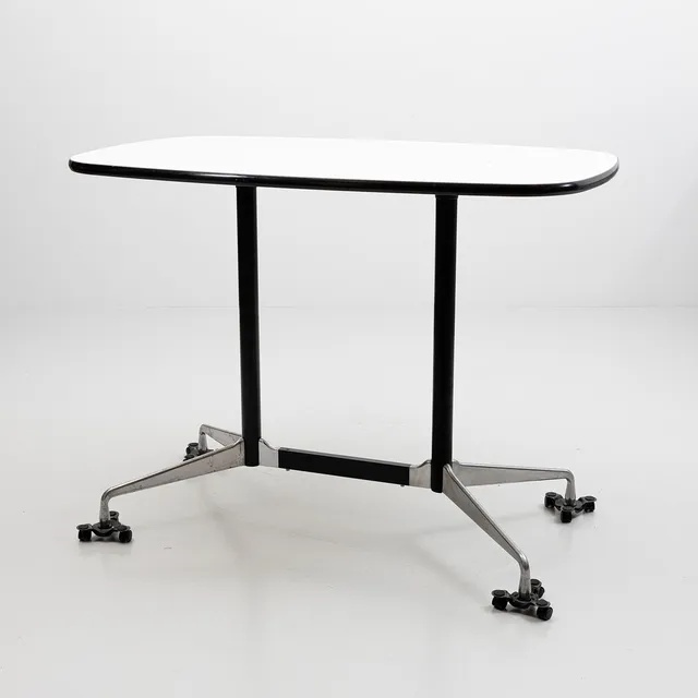 CHARLES & RAY EAMES. "Segmented Table", underrede, 1900/2000-tal.