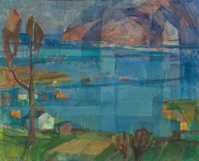 Convad, Annalise — "Fra Gannsefjord (Stavanger)" 1981