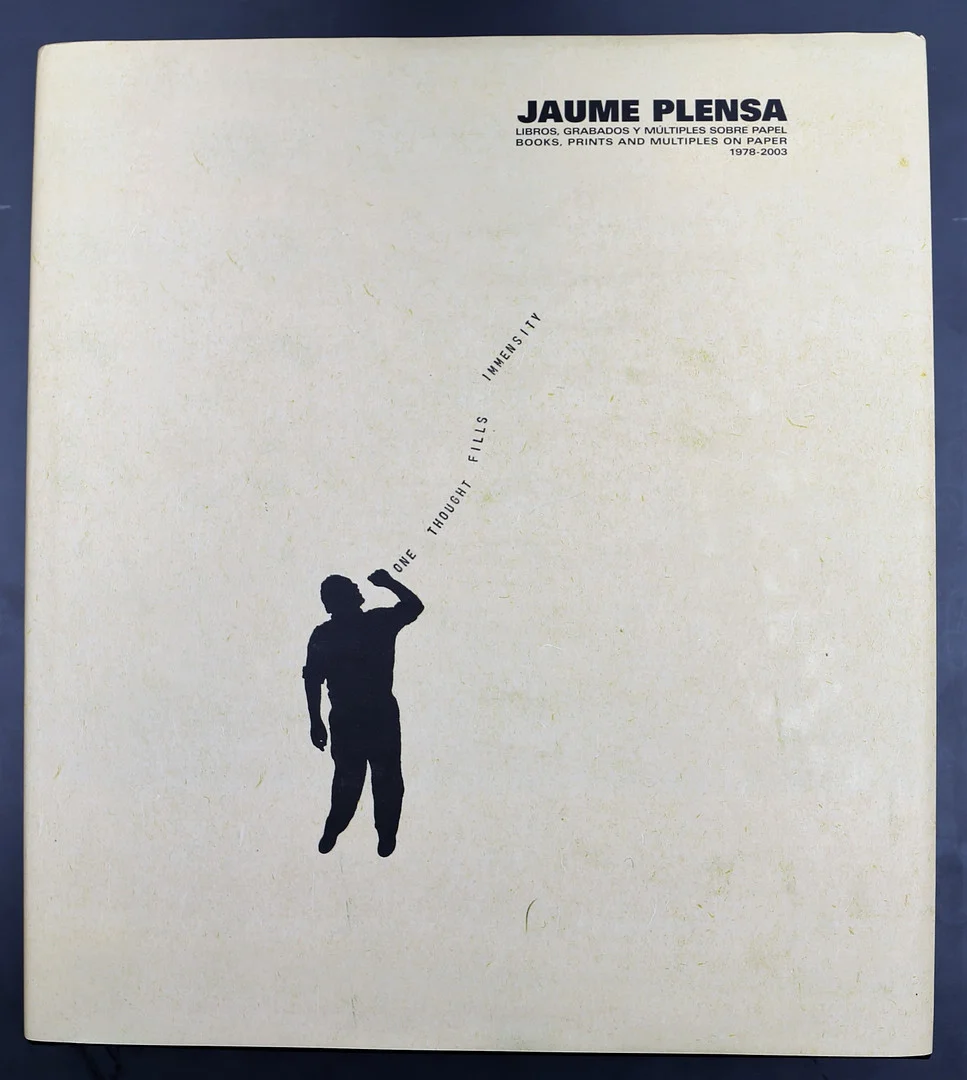 Jaume Plensa: catalogue raisonné of his graphic work. — Engravings & Prints — Balclis