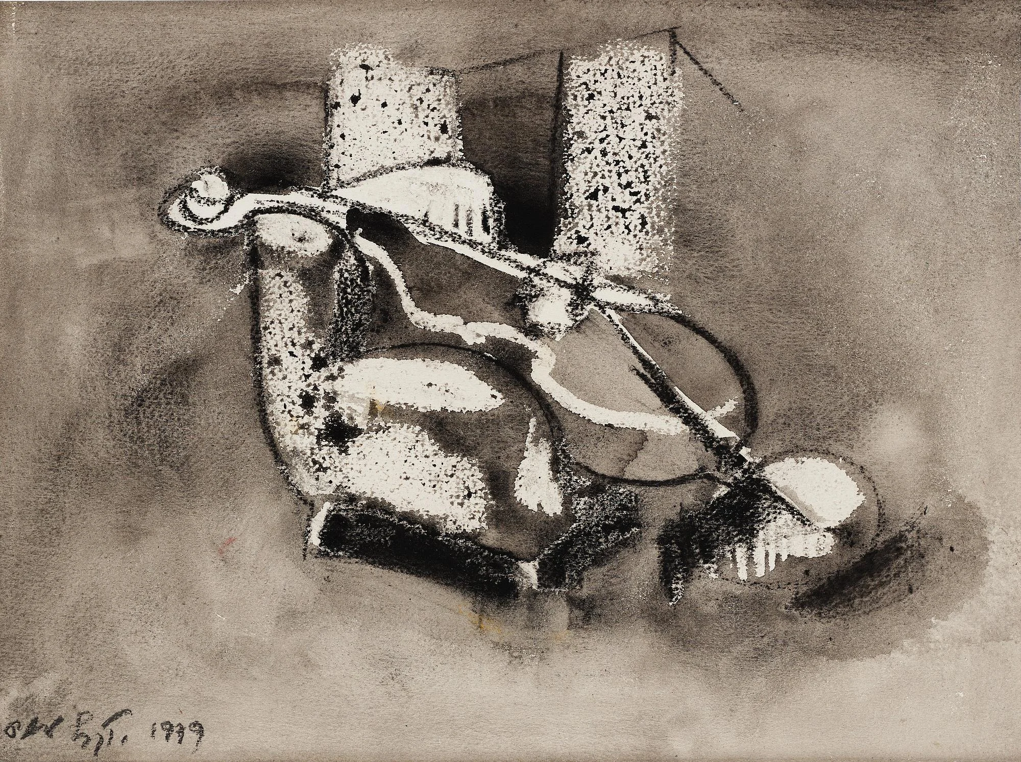 Olli Lyytikäinen, "Elegi, Brutus". — Bukowskis