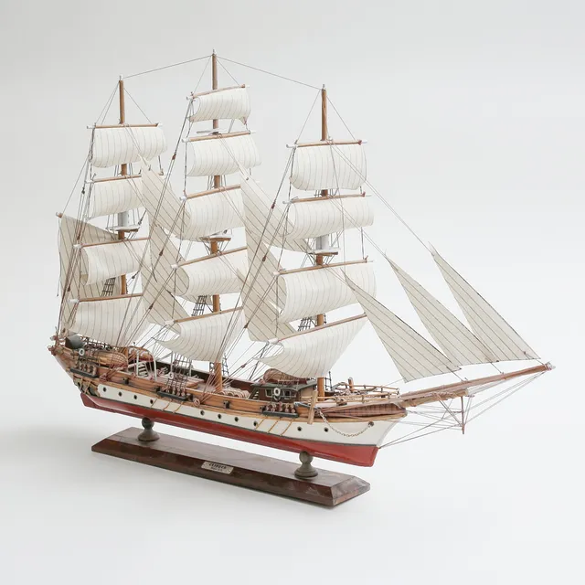 MODELLSKEPP, "Clipper Siglo XIX", 1900-talets senare del.