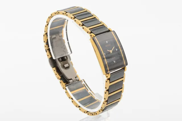 RADO Diastar Jubilé, damearmbåndsur, titanium / keramik m.m.
