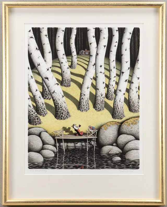 BENGT NORDENBORG. "Wärmlandstango".