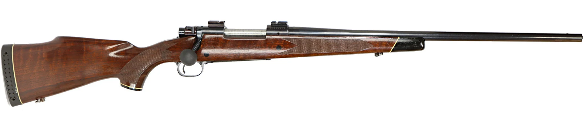 KULGEVÄR, Repeter, fabrikat Winchester, modell 70, kaliber .30-06, tillv.nr G1244419, se-nr SE2300339. — Rifles — Walter Borg
