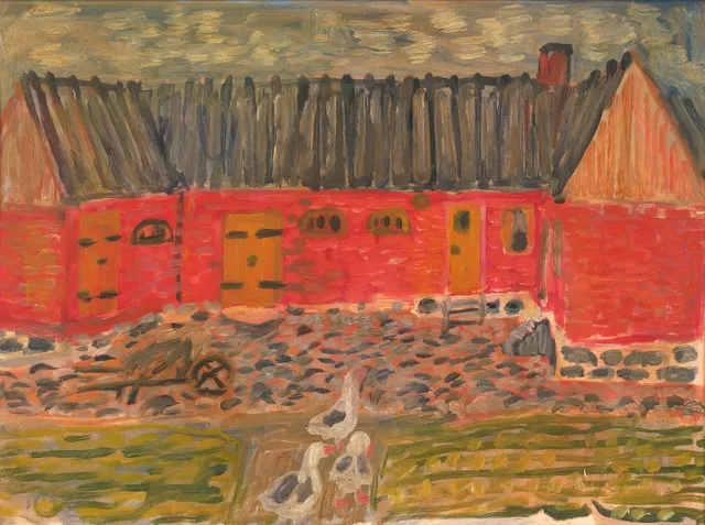 Ryggen, Hans — Gård