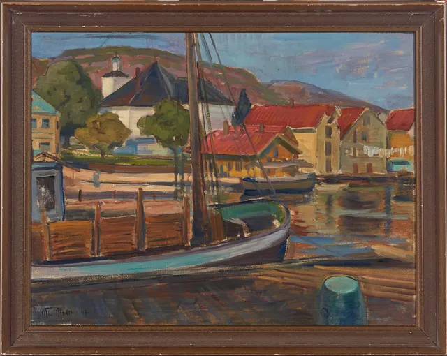 Olsen, Otto — Fra Flekkefjord, 1941