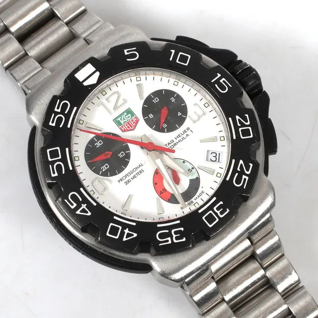 HERRARMBANDSUR, Tag Heuer, "Formula 1", quartz.