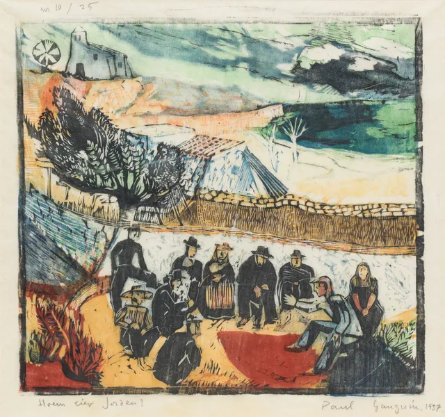 Gauguin, Paul René — "Hvem eier Jorden?" 1937