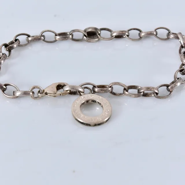 ARMLÄNK, Thomas Sabo, sterlingsilver.