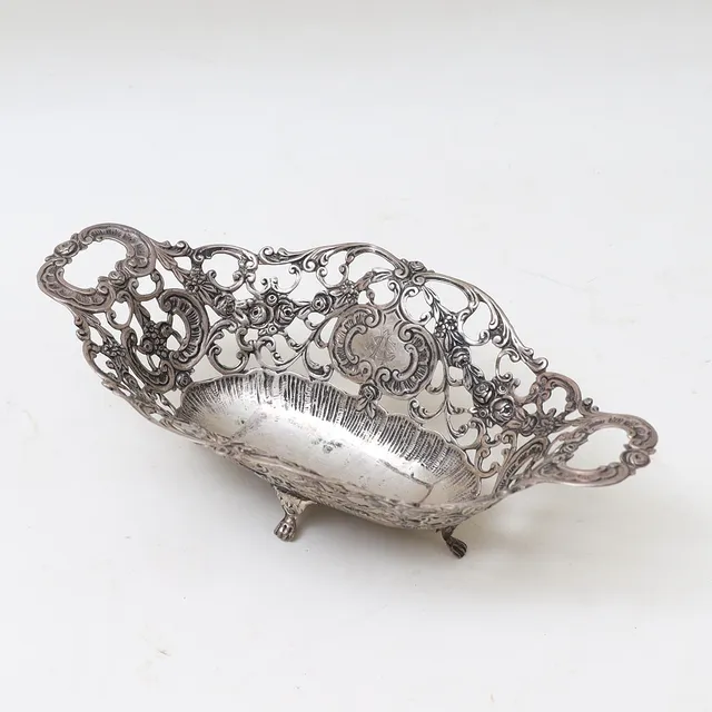SKÅL, silver, rokokostil 1965.