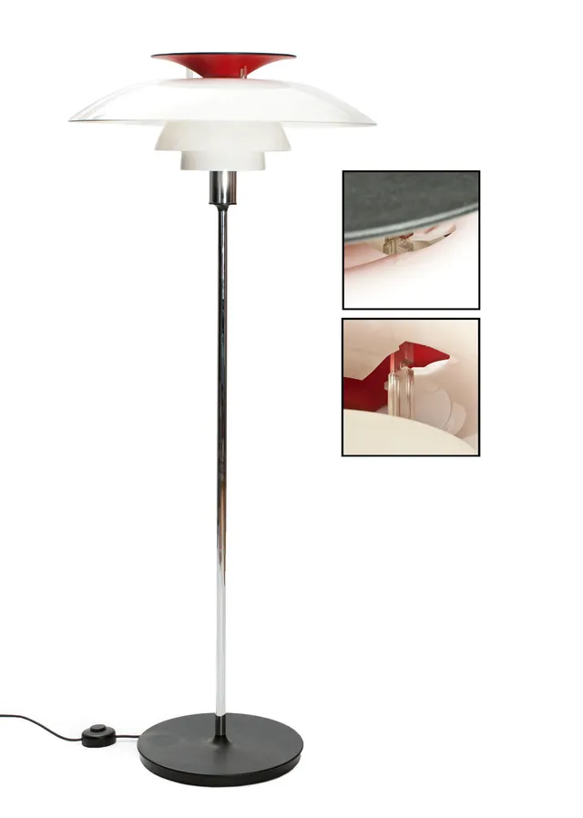 Henningsen, Poul — Gulvlampe