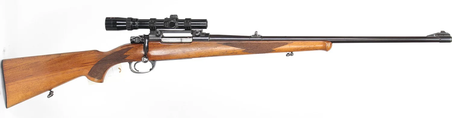 532. KULGEVÄR, tjeckiskt, Repeter, fabrikat Brno, modell ZG47, kaliber .30-06, tillv.nr 18812, se-nr SE0172166. — Rifles — Walter Borg