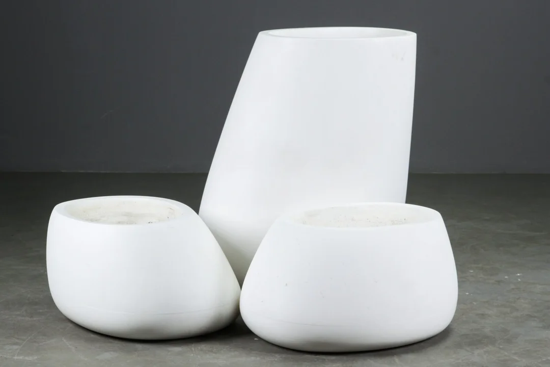 Stefano Giovannoni for Vondom. Tre plantekasser, model Stones — Home and garden/Garden furniture — Lauritz