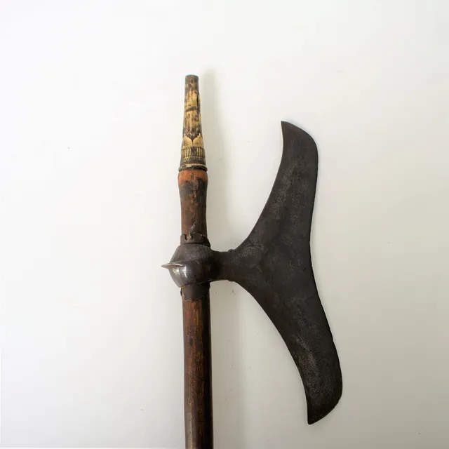 YXA ceremoniell, Indien 1800 tal.