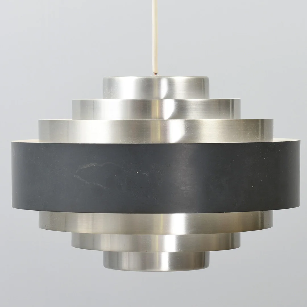 JO HAMMERBORG. Fog & Mørup, "Ultra" pendel. Danmark, formgivet i 1960´erne. — Ceiling lights — Sørensen Auktioner