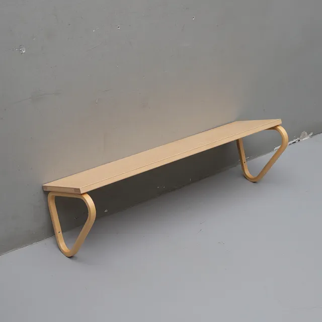 ALVAR AALTO, vägghylla, modell 112A, Artek, Finland, 1900-talets andra hälft.