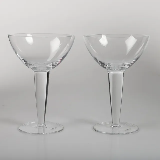 LISELOTTE HENRIKSEN. Champagneglas, 11 stycken, "Select", Boda Nova.