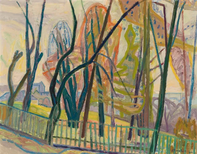 Storstein, Aage — "Den gamle haven på Frøen Hovedgård" 1941