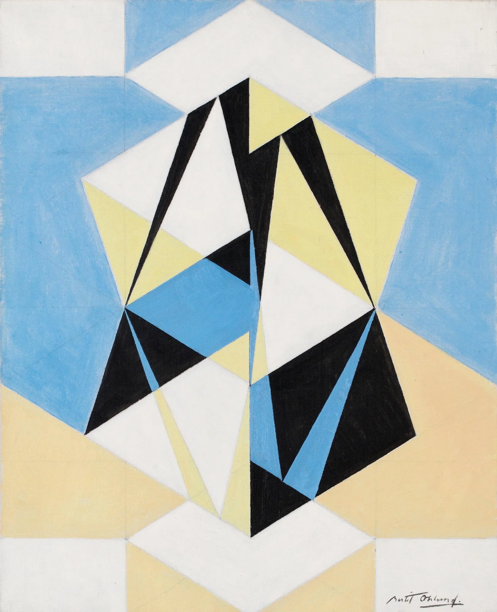 Bertil Öhlund, "Dioptriskt torn". — Bukowskis