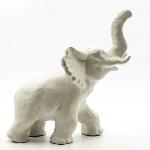 VICKE LINDSTRAND. Figurin, "Elefant", Keramik.