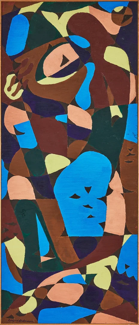 EDVARD ANDERSSON. "Perspico". — Paintings — Stockholms Auktionsverk Fine Art