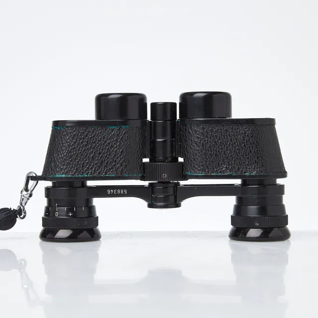 TEATERKIKARE, "Oberon 3,2 x", E. Leitz Wetzlar, Tyskland, i originalfodral.