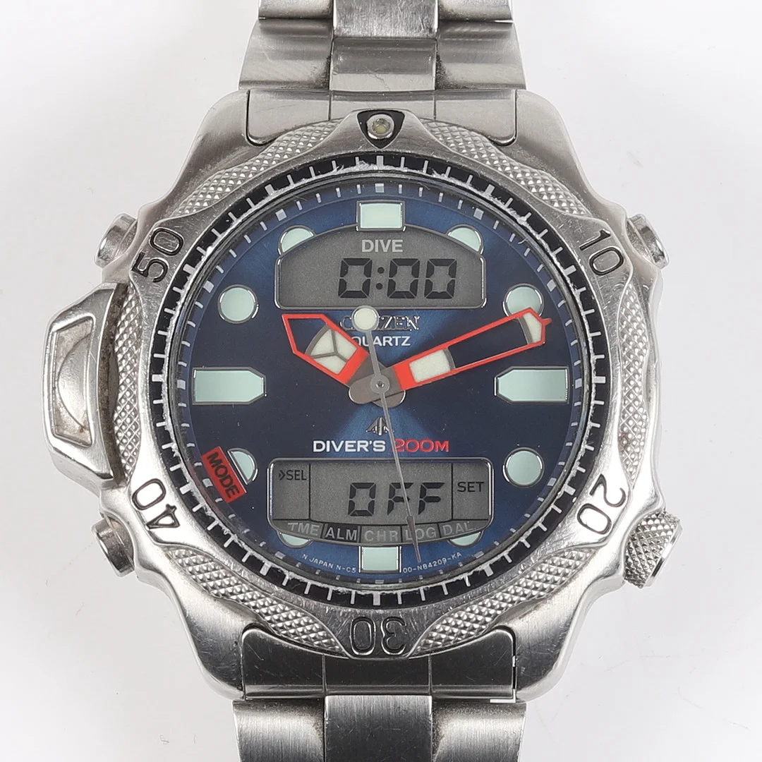 ARMBANDSUR, Citizen Promaster Aqualand, 2000-tal. — Wristwatches — Garpenhus Auktioner