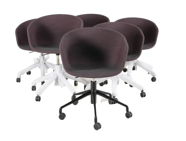 Hee Welling for Hay. Office chair 'About A Chair' model AAC52 (6)