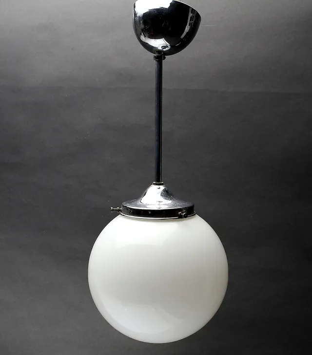 TAKLAMPA, Art Deco, 1920-/30-tal.