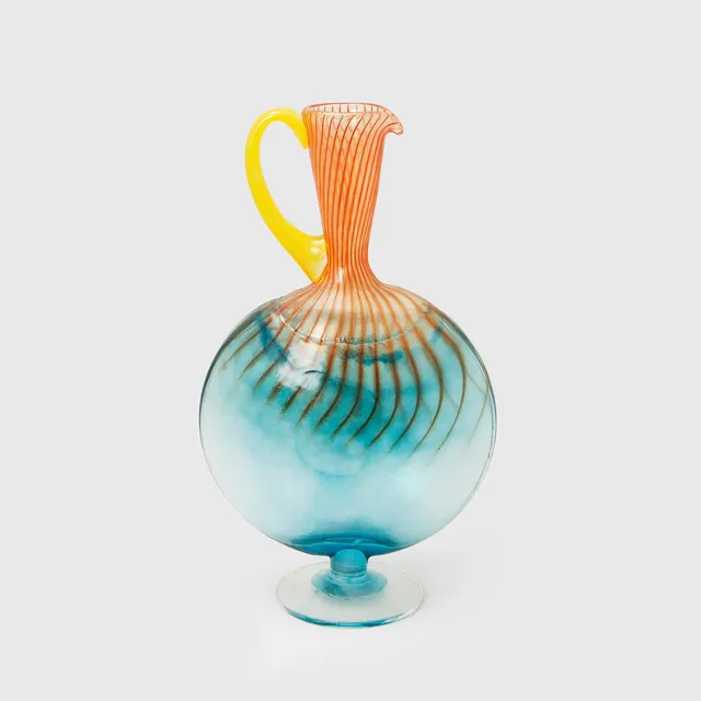 KJELL ENGMAN. Kanna "Bon Bon", glas, Kosta Boda.
