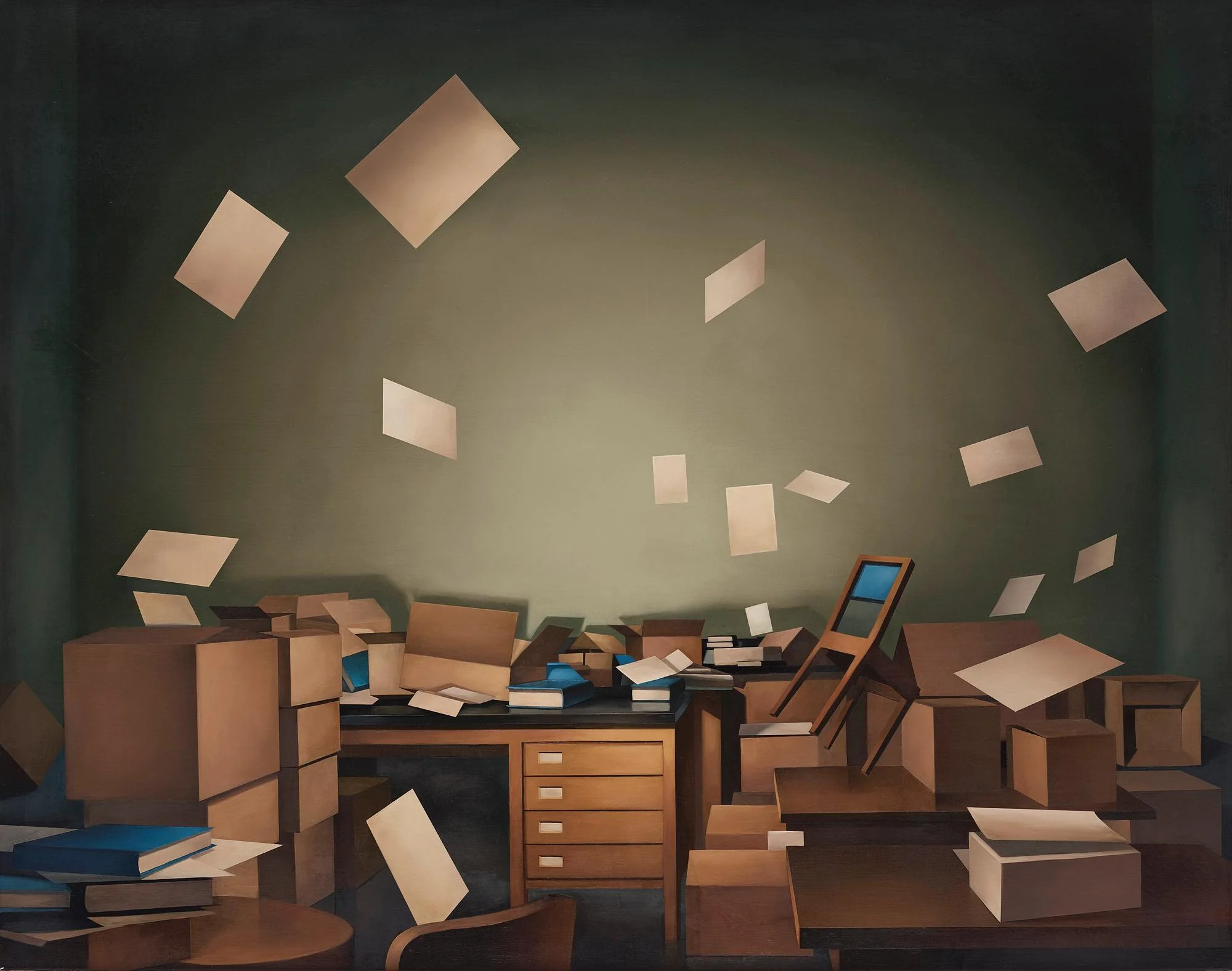Carl Hammoud, "Distortion". — Bukowskis