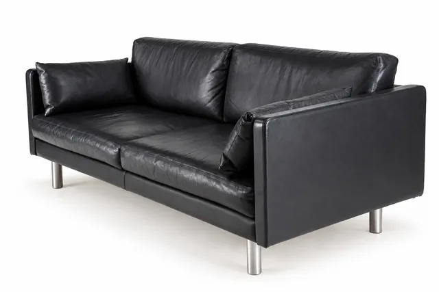 Erik Ole Jørgensen for Erik Jørgensen. Freestanding 2½-seater sofa, model EJ220