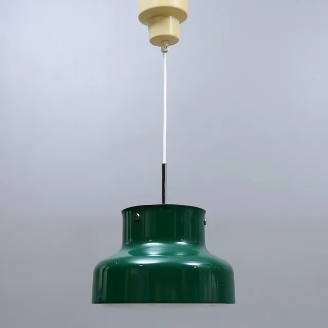 ANDERS PEHRSON. TAKLAMPA, plast och plåt, "Bumling", Ateljé Lyktan, Åhus.