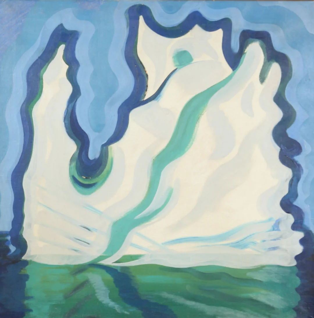 Ernst Hansen. Iceberg, 1935 — Paintings and sculptures/Modern pictorial arts — Lauritz