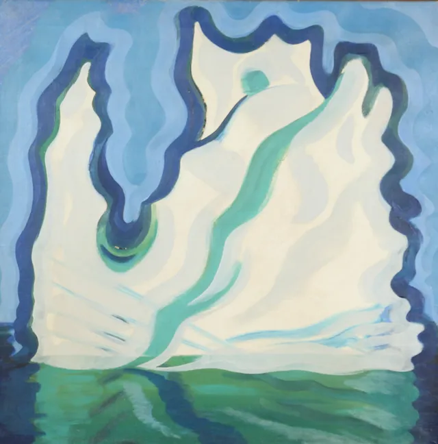 Ernst Hansen. Iceberg, 1935