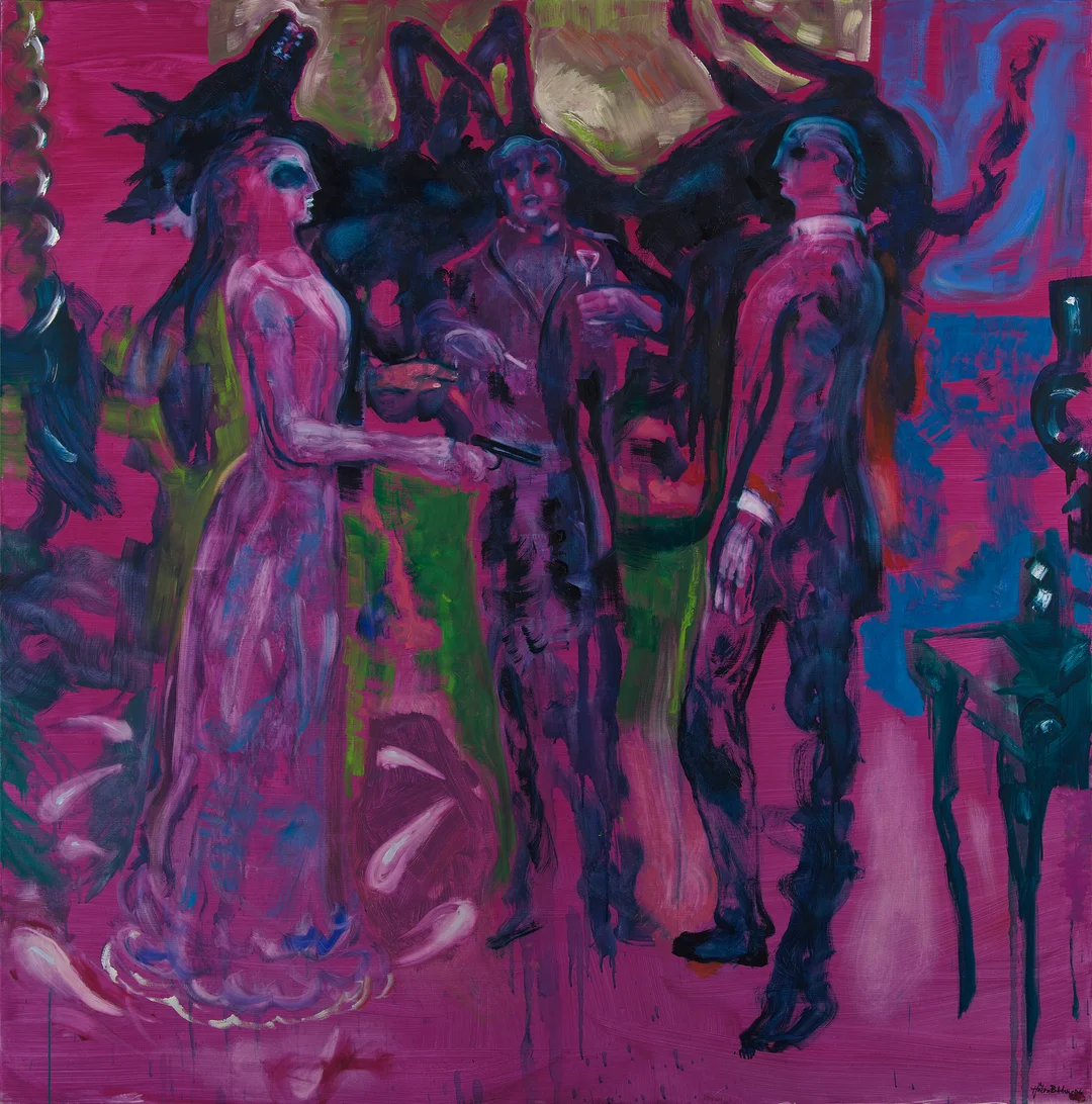 Bleken, Håkon — La det skje i skjønnhet, 2006 — Kunst/Maleri — Blomqvist
