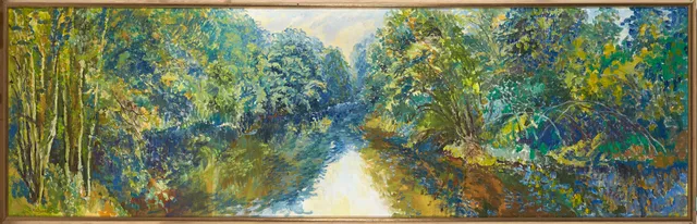 Fritzvold, Reidar — Elvelandskap