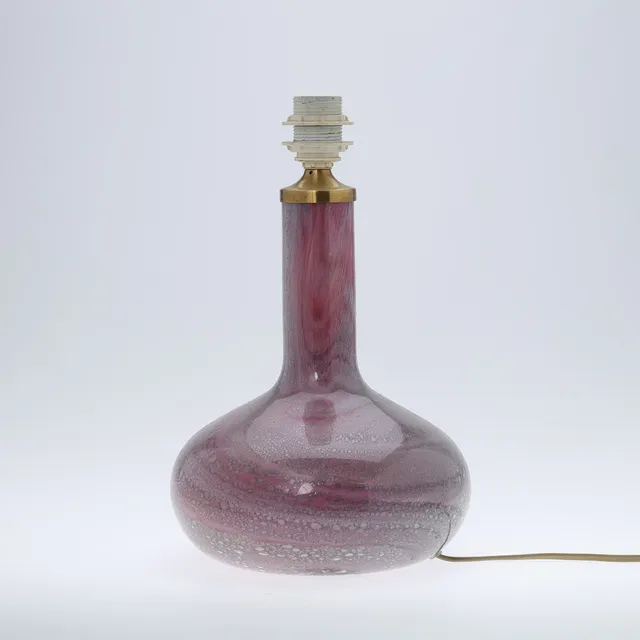 SIDSE WERNER (1931-1989). BORDLAMPE, TYPE “TROLL 2”, HOLMEGAARD, DANMARK, 70S.
